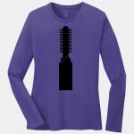 Ladies Long Sleeve Core Cotton Tee Thumbnail