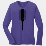 Ladies Long Sleeve Core Cotton Tee Thumbnail