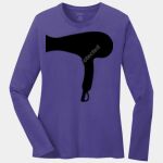 Ladies Long Sleeve Core Cotton Tee Thumbnail