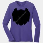 Ladies Long Sleeve Core Cotton Tee Thumbnail