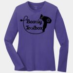 Ladies Long Sleeve Core Cotton Tee Thumbnail