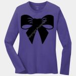 Ladies Long Sleeve Core Cotton Tee Thumbnail