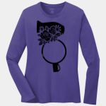 Ladies Long Sleeve Core Cotton Tee Thumbnail