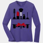 Ladies Long Sleeve Core Cotton Tee Thumbnail