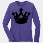 Ladies Long Sleeve Core Cotton Tee Thumbnail