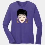 Ladies Long Sleeve Core Cotton Tee Thumbnail