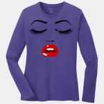Ladies Long Sleeve Core Cotton Tee Thumbnail