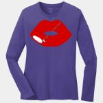 Ladies Long Sleeve Core Cotton Tee Thumbnail