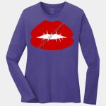 Ladies Long Sleeve Core Cotton Tee Thumbnail