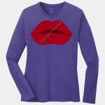 Ladies Long Sleeve Core Cotton Tee Thumbnail