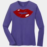 Ladies Long Sleeve Core Cotton Tee Thumbnail