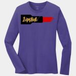 Ladies Long Sleeve Core Cotton Tee Thumbnail