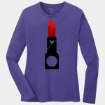 Ladies Long Sleeve Core Cotton Tee Thumbnail