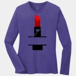 Ladies Long Sleeve Core Cotton Tee Thumbnail