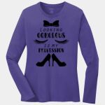 Ladies Long Sleeve Core Cotton Tee Thumbnail