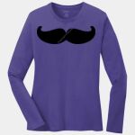 Ladies Long Sleeve Core Cotton Tee Thumbnail