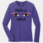 Ladies Long Sleeve Core Cotton Tee Thumbnail