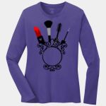 Ladies Long Sleeve Core Cotton Tee Thumbnail