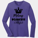 Ladies Long Sleeve Core Cotton Tee Thumbnail
