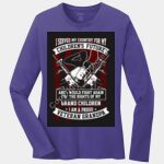 Ladies Long Sleeve Core Cotton Tee Thumbnail