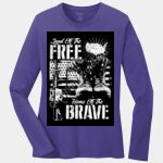 Ladies Long Sleeve Core Cotton Tee Thumbnail