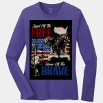 Ladies Long Sleeve Core Cotton Tee Thumbnail