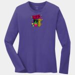 Ladies Long Sleeve Core Cotton Tee Thumbnail