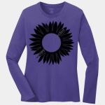Ladies Long Sleeve Core Cotton Tee Thumbnail