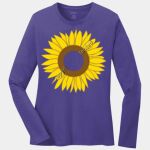 Ladies Long Sleeve Core Cotton Tee Thumbnail