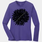 Ladies Long Sleeve Core Cotton Tee Thumbnail