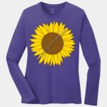 Ladies Long Sleeve Core Cotton Tee Thumbnail