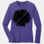 Ladies Long Sleeve Core Cotton Tee Thumbnail