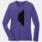 Ladies Long Sleeve Core Cotton Tee Thumbnail