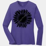 Ladies Long Sleeve Core Cotton Tee Thumbnail
