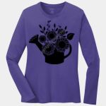 Ladies Long Sleeve Core Cotton Tee Thumbnail