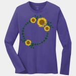 Ladies Long Sleeve Core Cotton Tee Thumbnail