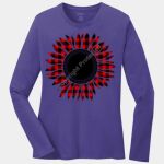 Ladies Long Sleeve Core Cotton Tee Thumbnail