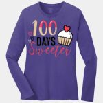 Ladies Long Sleeve Core Cotton Tee Thumbnail