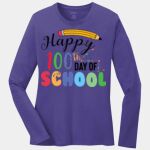 Ladies Long Sleeve Core Cotton Tee Thumbnail