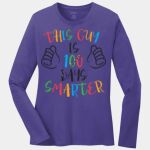 Ladies Long Sleeve Core Cotton Tee Thumbnail