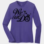 Ladies Long Sleeve Core Cotton Tee Thumbnail