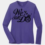 Ladies Long Sleeve Core Cotton Tee Thumbnail