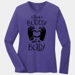 Ladies Long Sleeve Core Cotton Tee Thumbnail