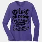 Ladies Long Sleeve Core Cotton Tee Thumbnail