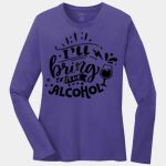 Ladies Long Sleeve Core Cotton Tee Thumbnail