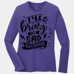Ladies Long Sleeve Core Cotton Tee Thumbnail