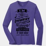 Ladies Long Sleeve Core Cotton Tee Thumbnail