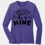 Ladies Long Sleeve Core Cotton Tee Thumbnail