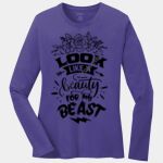 Ladies Long Sleeve Core Cotton Tee Thumbnail