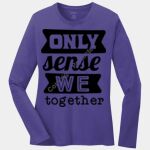 Ladies Long Sleeve Core Cotton Tee Thumbnail